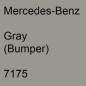 Preview: Mercedes-Benz, Gray (Bumper), 7175.